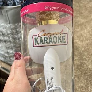 Carpool Karaoke Microphone